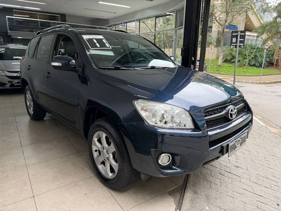 TOYOTA RAV4 2.4 4X2 16V GASOLINA 4P AUTOMÁTICO